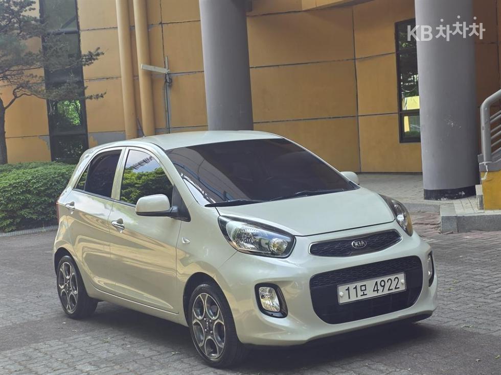 2016 - kia morning