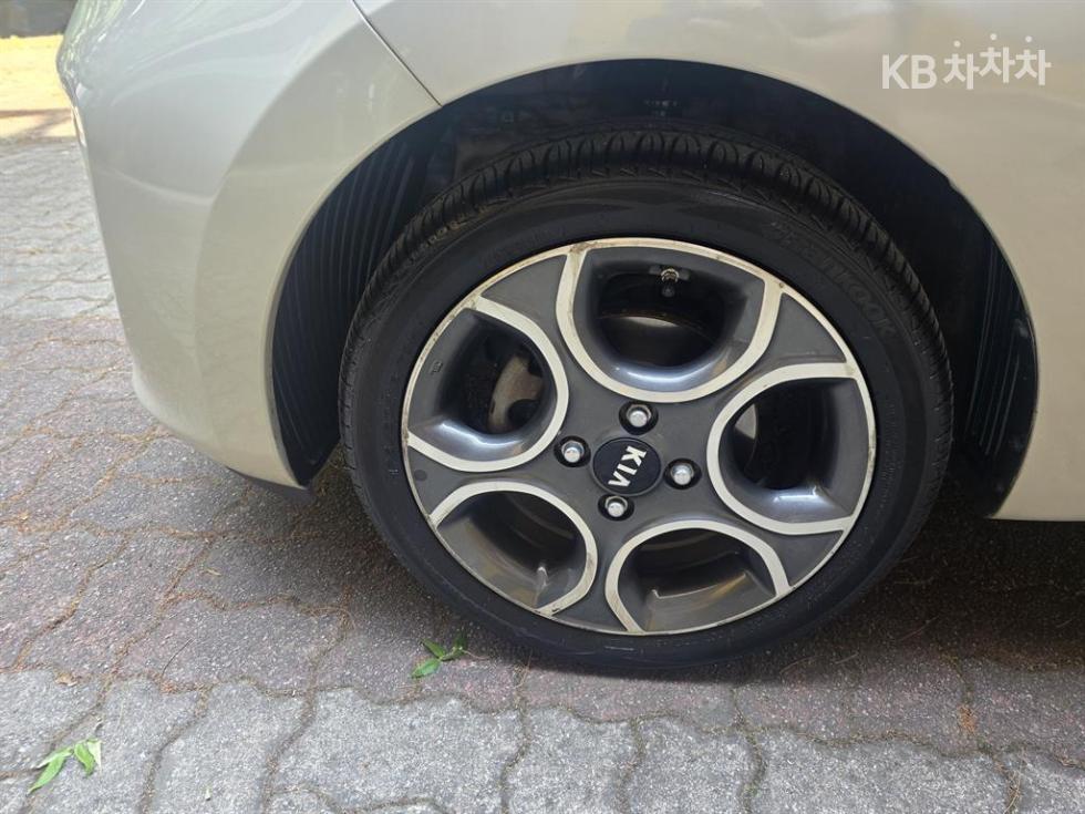 2016 - kia morning