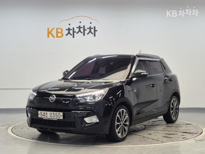 KG Mobility (Ssangyong) Tivoli Diesel LX Base Type