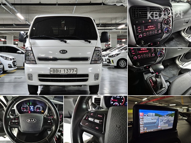 2021 - kia bongo iii