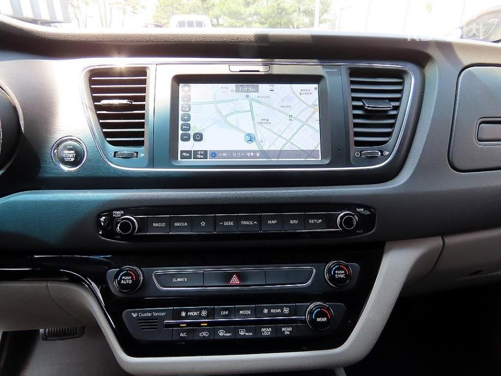 2018 - kia carnival