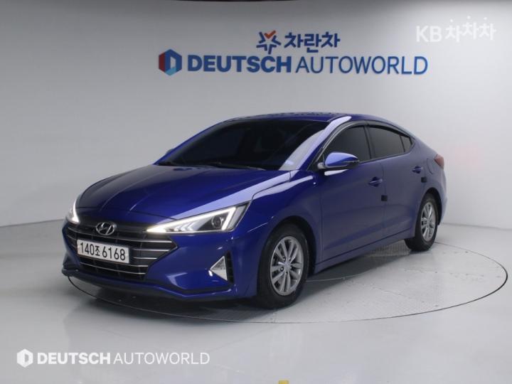 Hyundai Avante 1.6 lpi  smart — foto 1