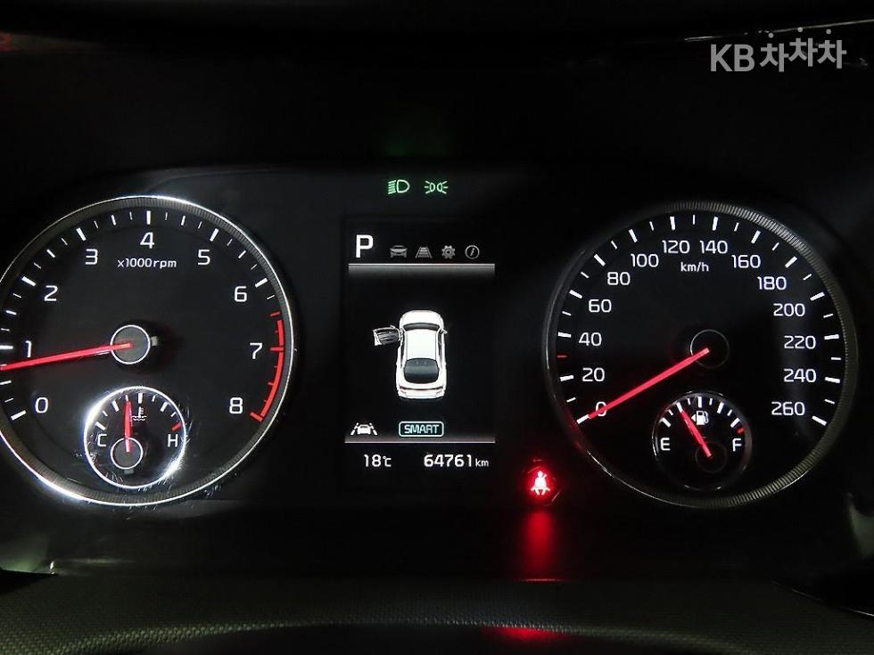 2020 - kia k5