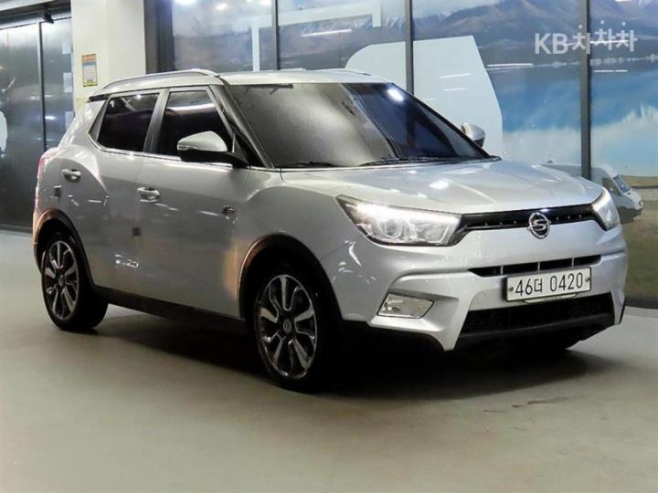KG Mobility (Ssangyong) Tivoli Diesel VX 4WD