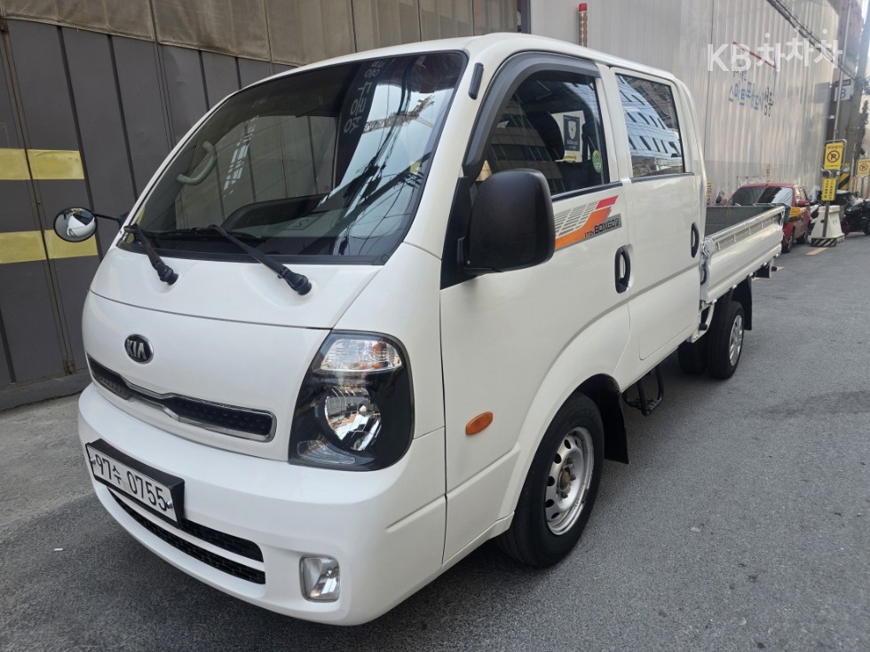 2019 - kia bongo iii