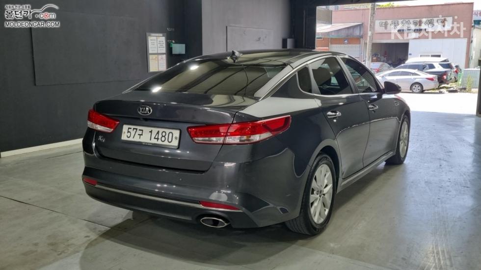 2018 - kia k5