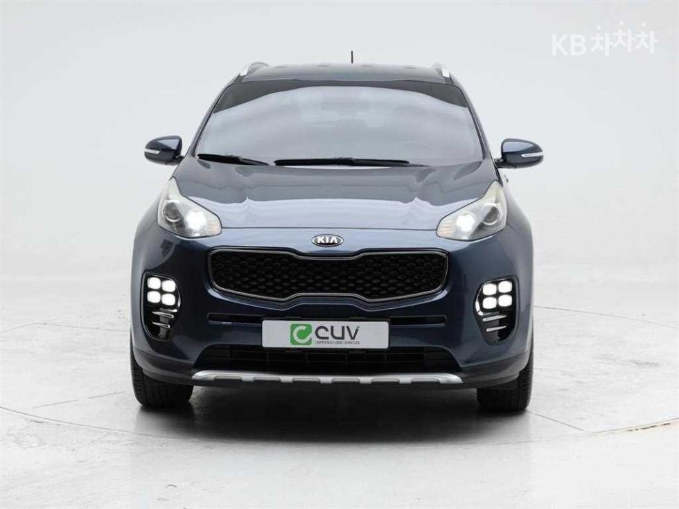2016 - kia sportage