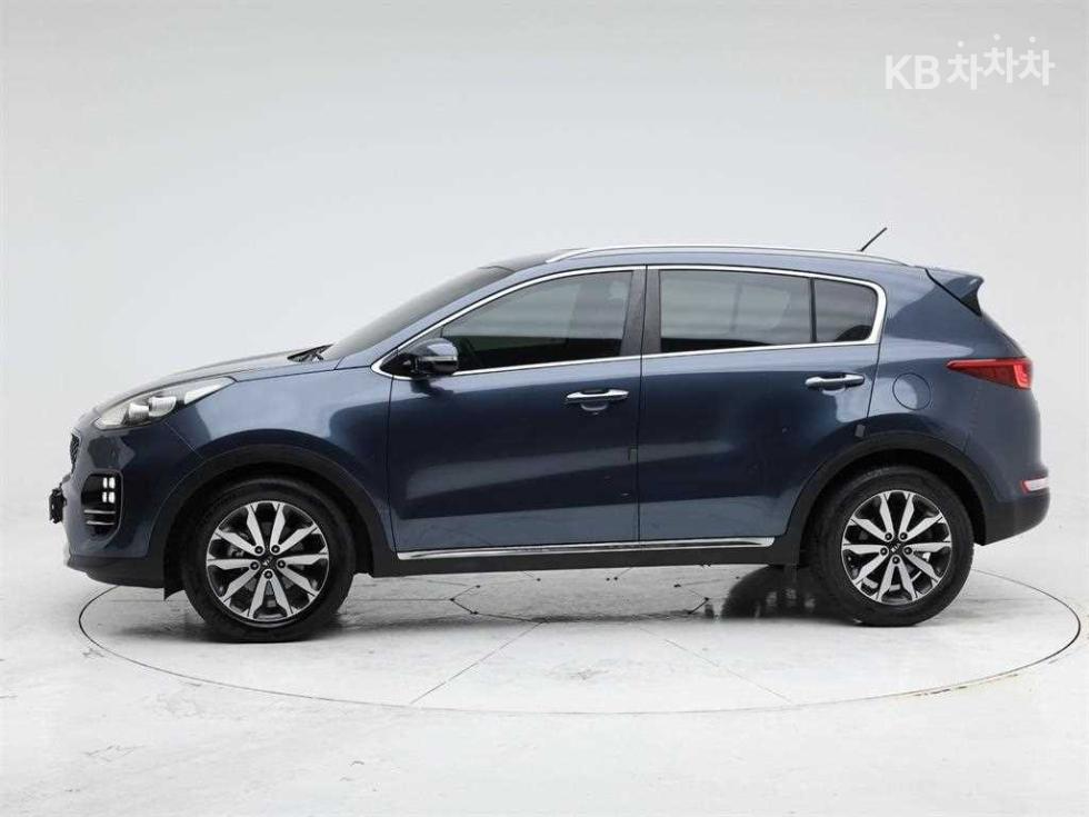 2016 - kia sportage