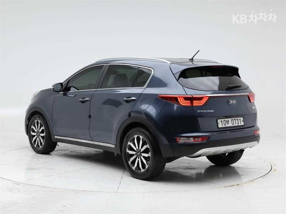 2016 - kia sportage