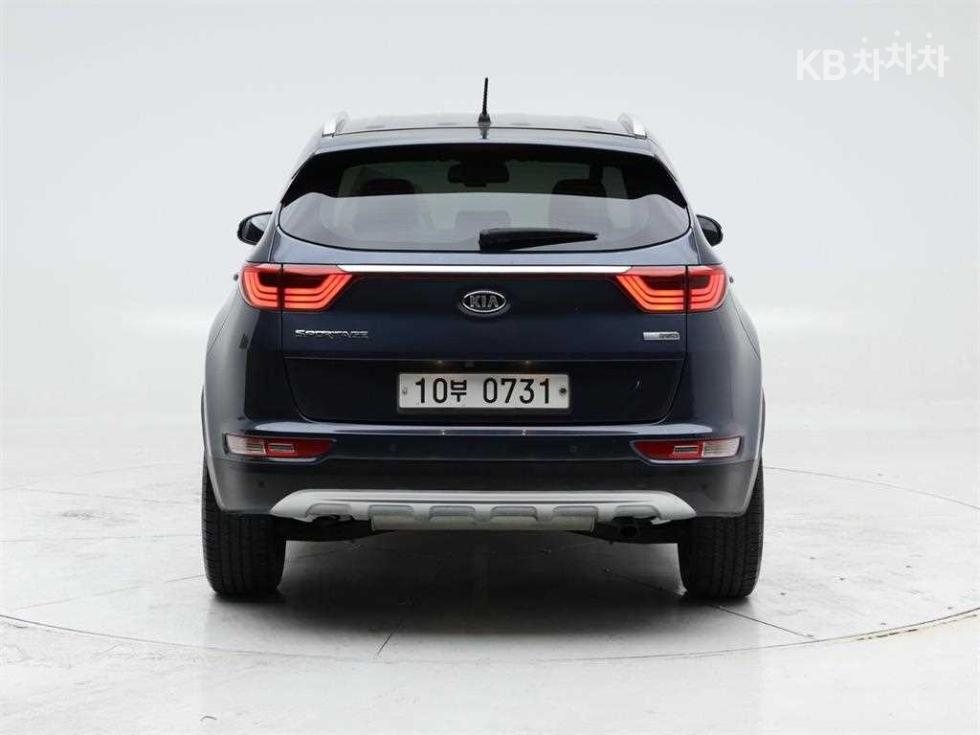2016 - kia sportage