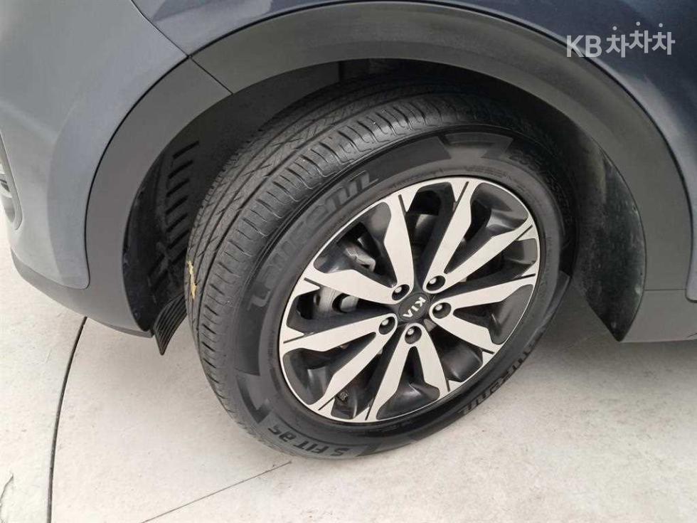 2016 - kia sportage