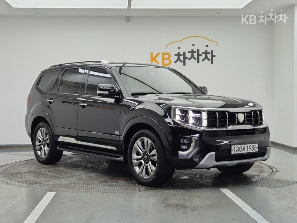 2021 - kia mohave