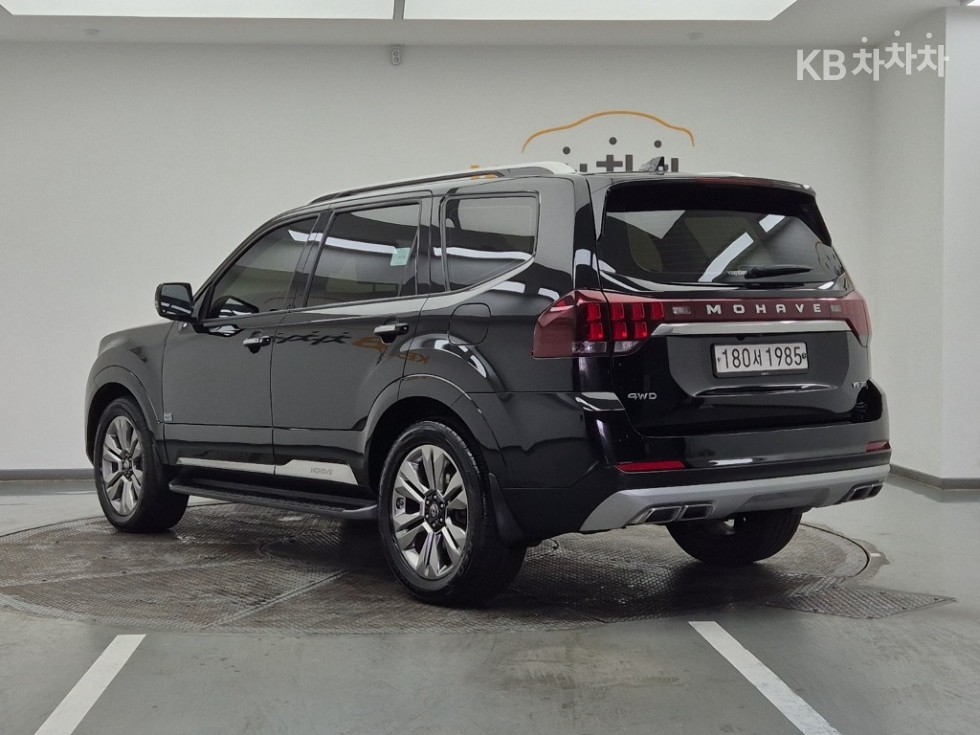 2021 - kia mohave