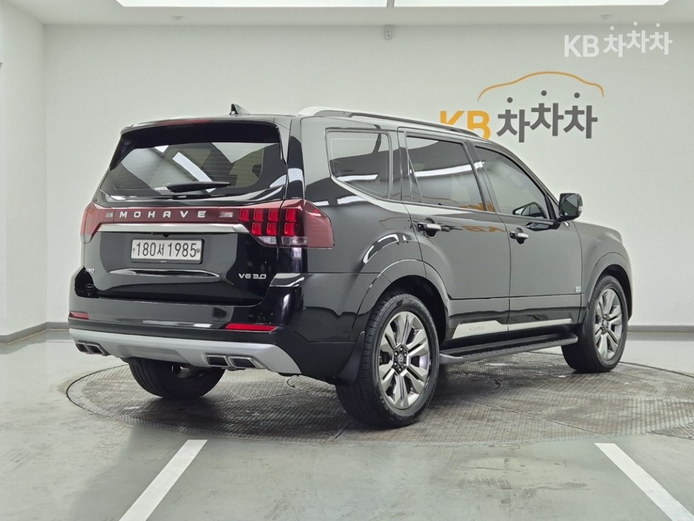 2021 - kia mohave