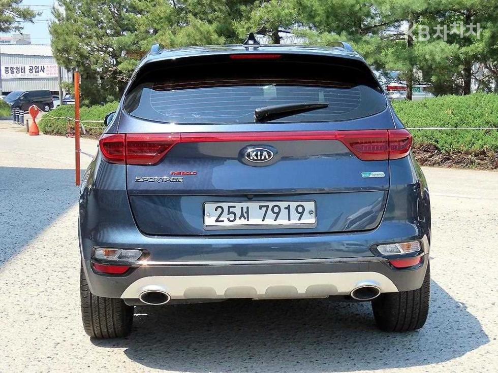 2019 - kia sportage