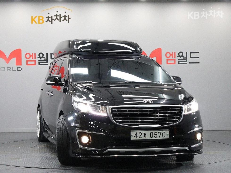 2016 - kia carnival