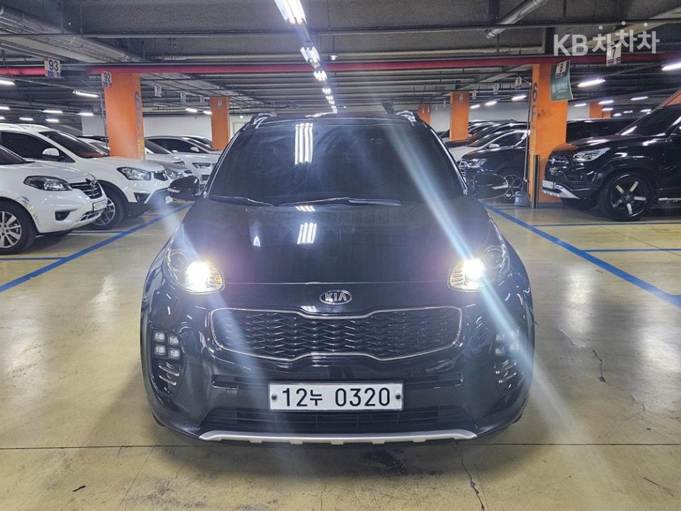 2017 - kia sportage
