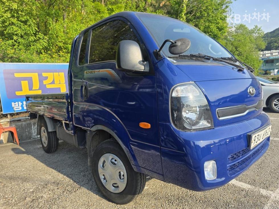 2013 - kia bongo iii