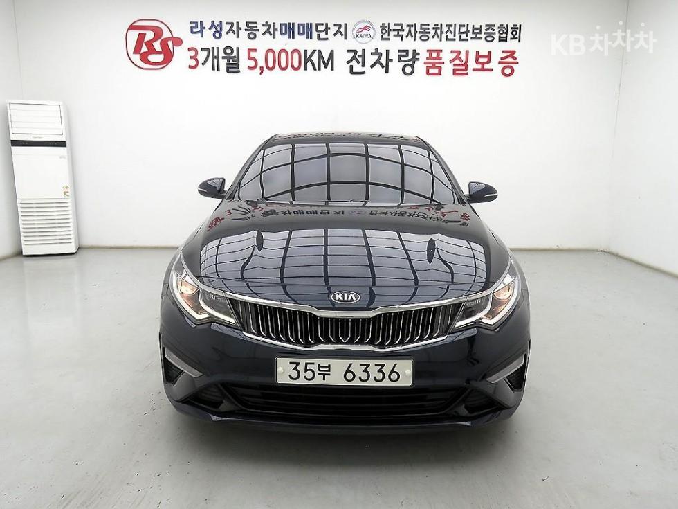 2019 kia k5