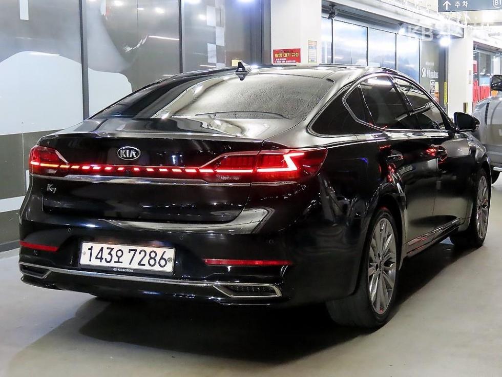 2020 - kia k7