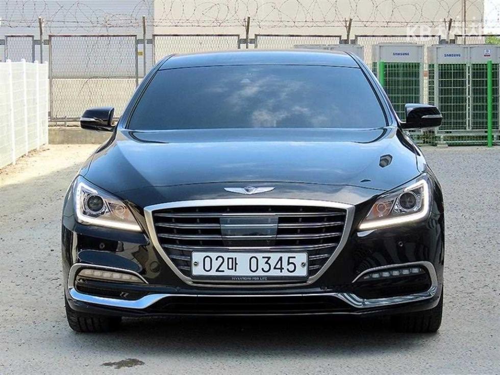Genesis G80