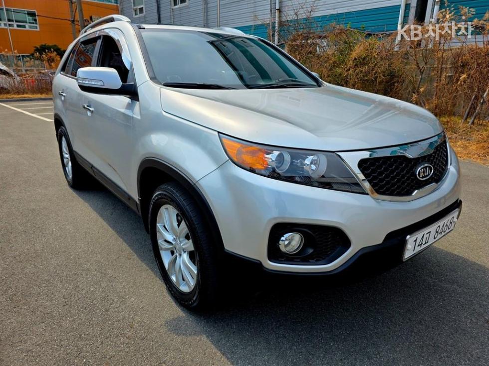 2010 - kia sorento