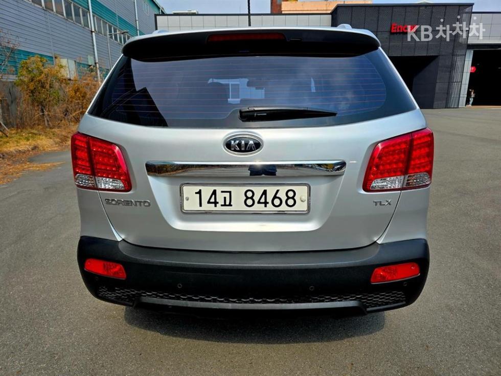2010 - kia sorento