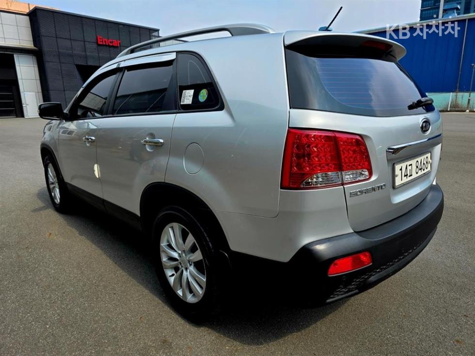 2010 - kia sorento