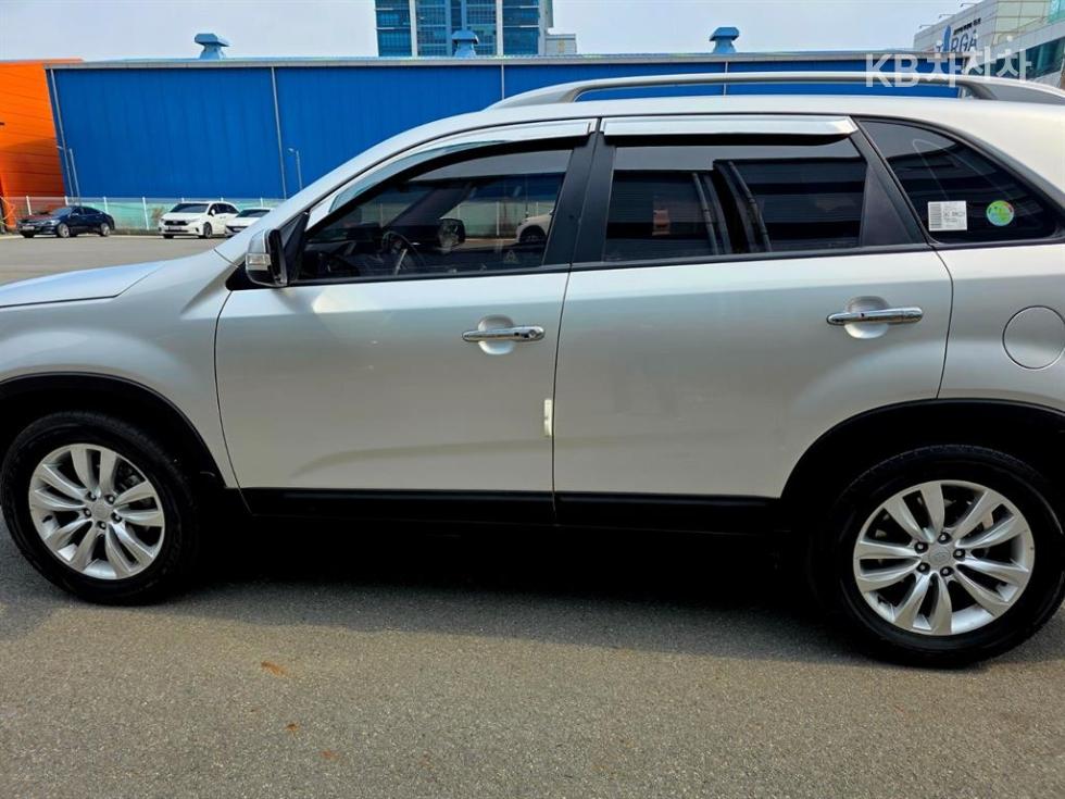2010 - kia sorento