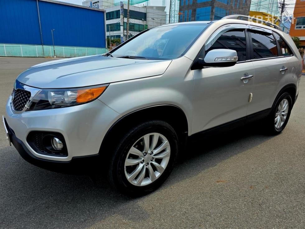 2010 - kia sorento