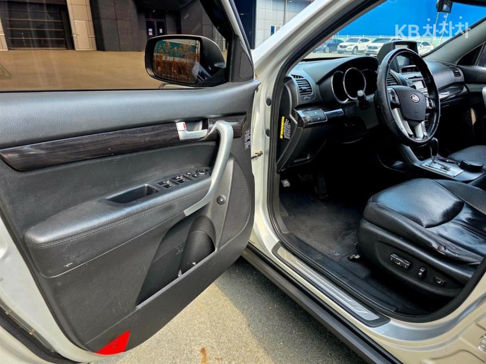 2010 - kia sorento
