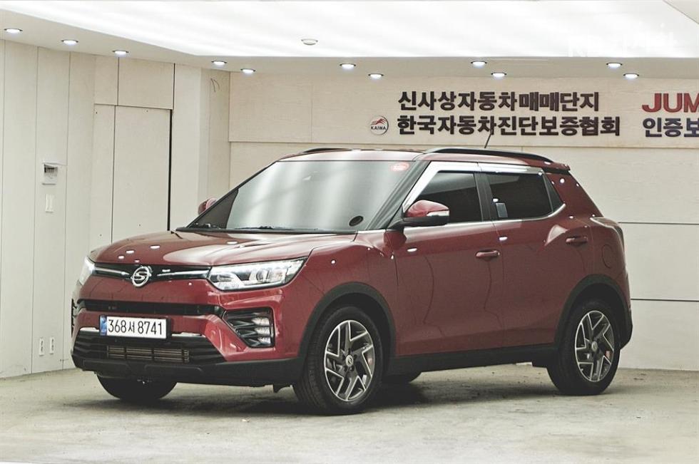 SsangYong Тиволи