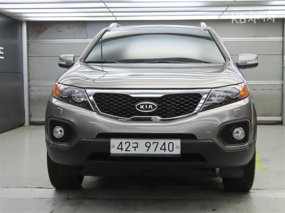 2011 - kia sorento