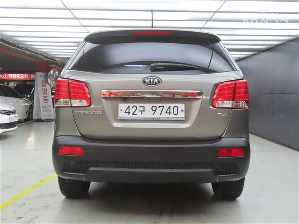 2011 - kia sorento