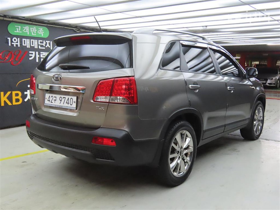 2011 - kia sorento