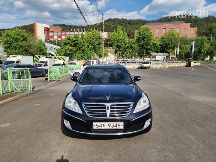 Hyundai Equus New VS380 Prime VIP PACK