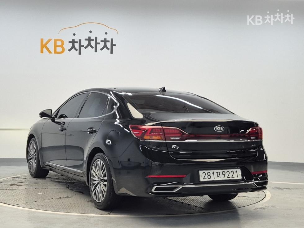 2020 - kia k7