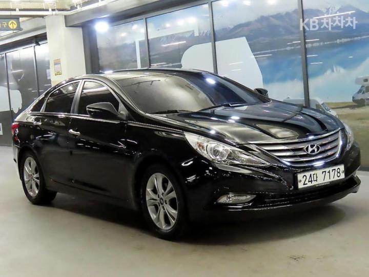 Hyundai Sonata YF CVVL Premier 2