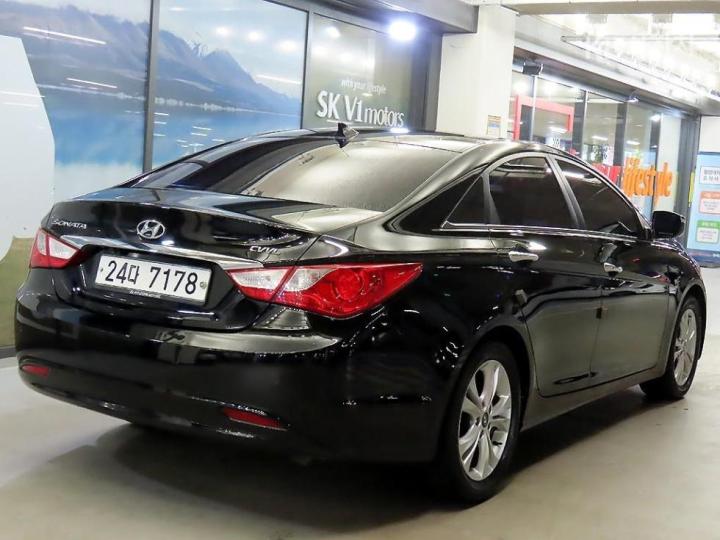 Hyundai Sonata YF CVVL Premier 5
