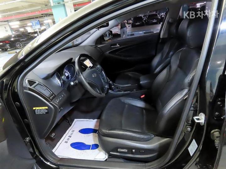 Hyundai Sonata YF CVVL Premier 7