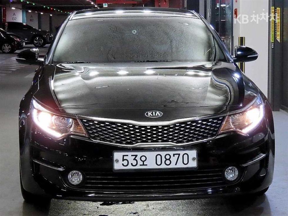 2016 - kia k5