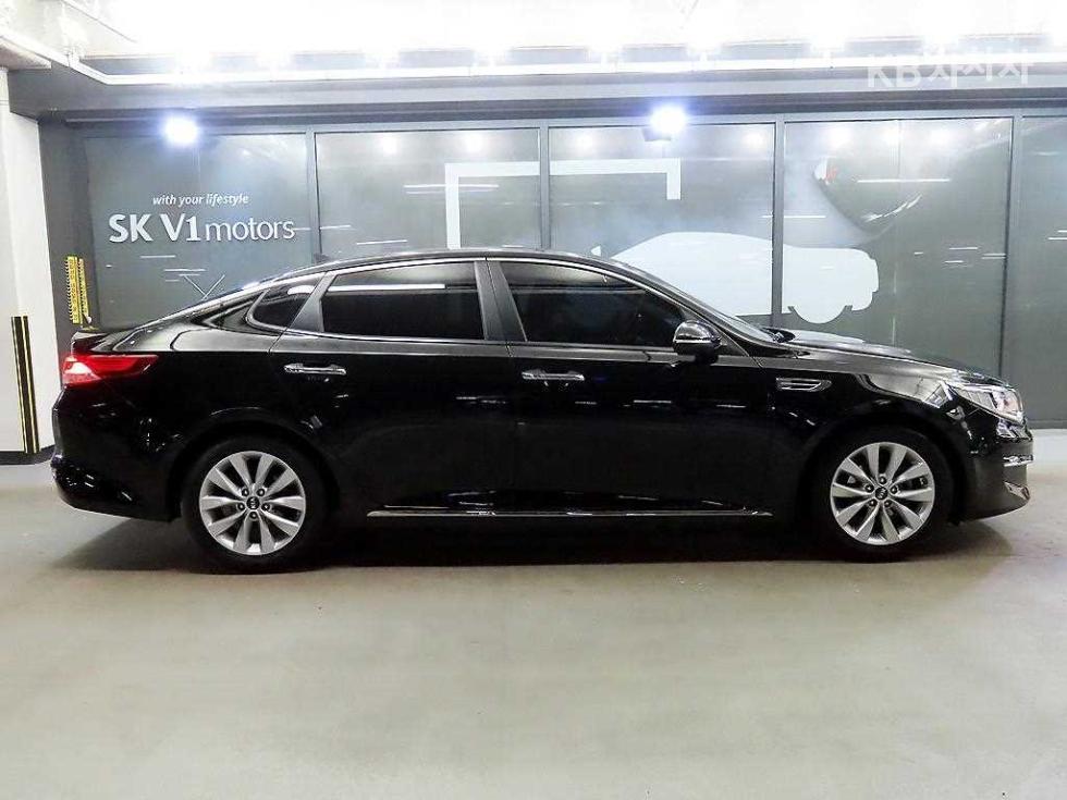 2016 - kia k5