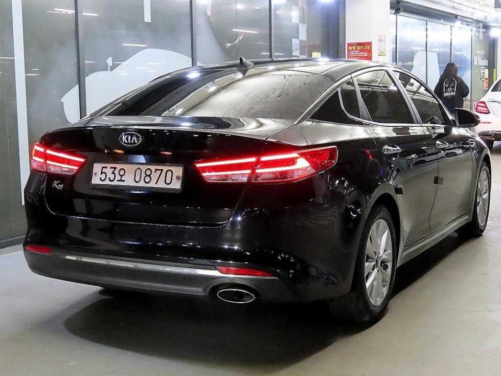 2016 - kia k5
