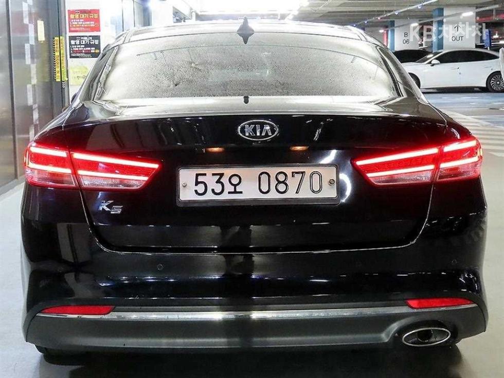 2016 - kia k5