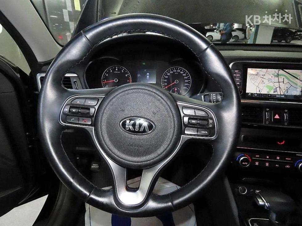 2016 - kia k5