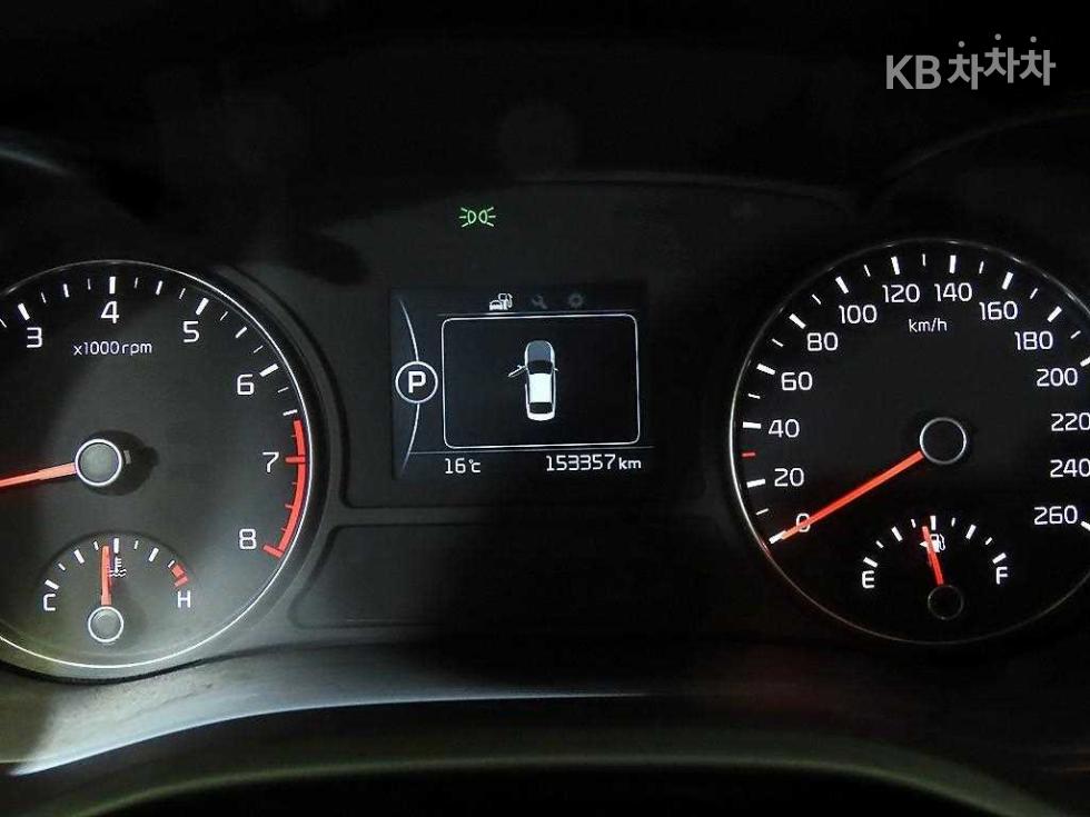 2016 - kia k5