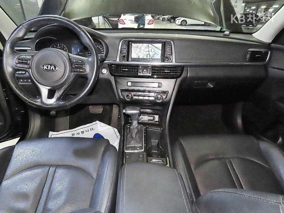 2016 - kia k5