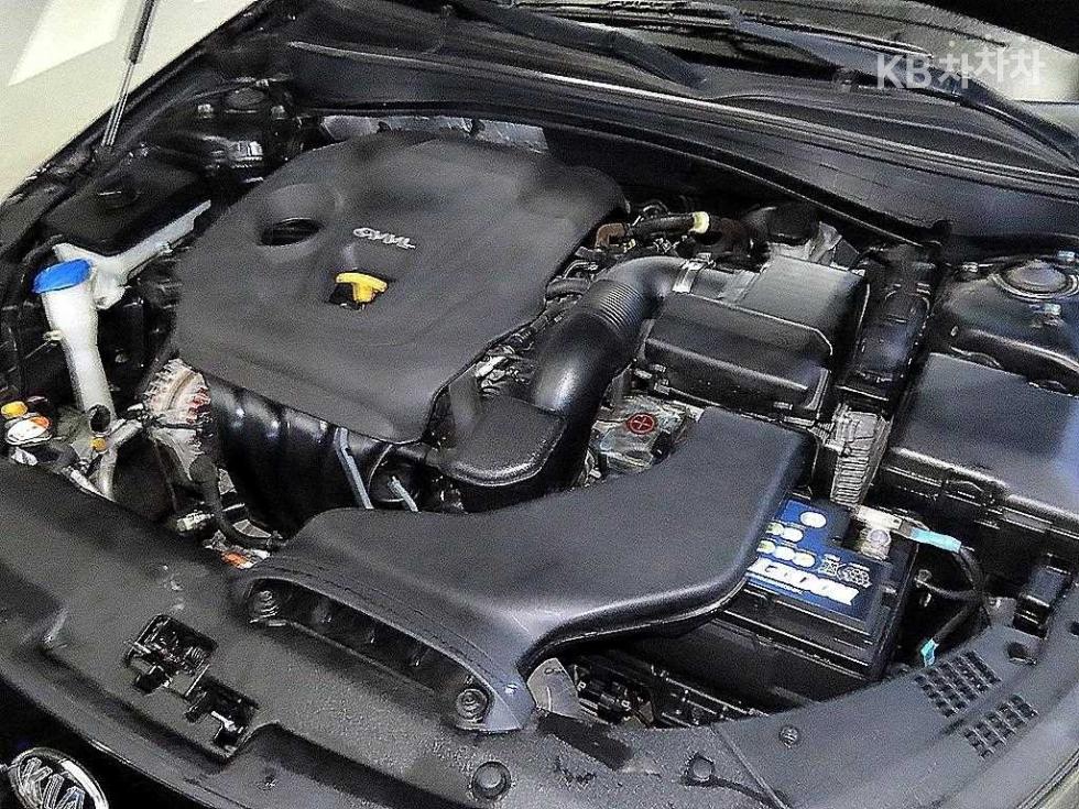 2016 - kia k5