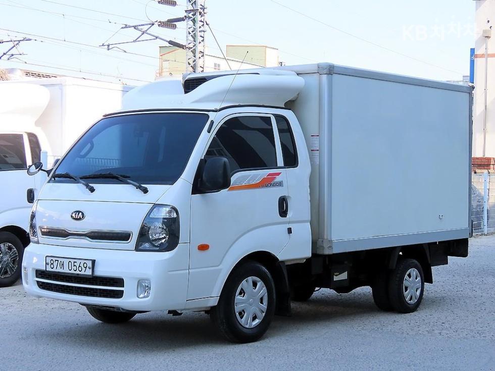 2019 - kia bongo iii