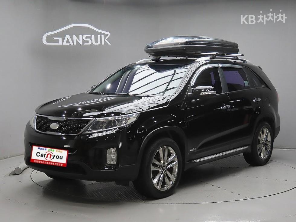 2014 - kia 뉴쏘렌토r